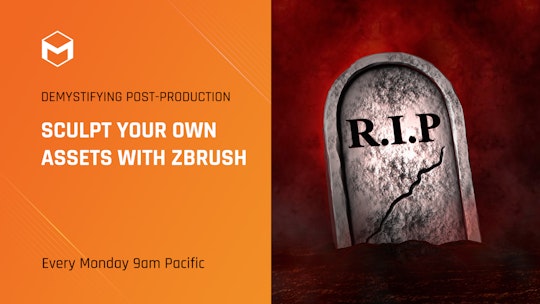 Demystifying Post-Production: Sculpt Your Own Assets with ZBrush - Week 2 image
